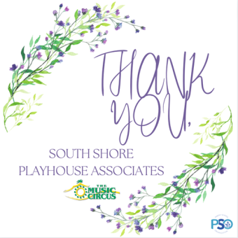 Thank You South Shore Playhouse Associates